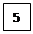 Надпись: 5 