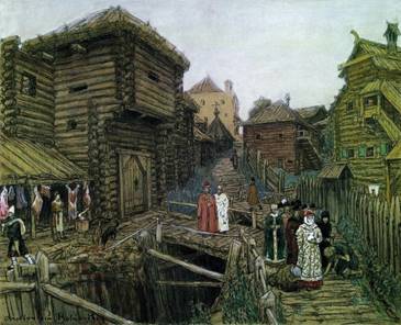 ДЕРЕВЯННОЕ ЗОДЧЕСТВО ДРЕВНЕЙ РУСИ, изображение №4