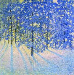 Игорь Эммануилович Грабарь. Зимнее утро (1907)