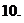 Надпись: 10.