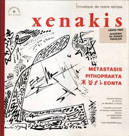 Metastasis / Pithoprakta / Eonta — Iannis Xenakis | Last.fm