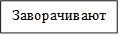 Заворачивают