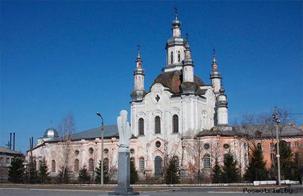 ÐÑ€Ñ…Ð¸Ñ‚ÐµÐºÑ‚ÑƒÑ€Ð° Ð¡Ð¿Ð°ÑÐ¾-ÐŸÑ€ÐµÐ¾Ð±Ñ€Ð°Ð¶ÐµÐ½ÑÐºÐ¾Ð³Ð¾ ÑÐ¾Ð±Ð¾Ñ€Ð° Ð¨Ð°Ð´Ñ€Ð¸Ð½ÑÐºÐ°