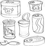 https://media.istockphoto.com/vectors/canned-food-collection-in-black-and-white-vector-id165744161