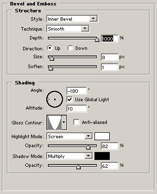 Стили Слоя Layer Style