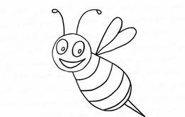 Как нарисовать пчел – Рисуем пчелу карандашом самостоятельно Уроки  рисования для начинающих, мультики, раскраски.