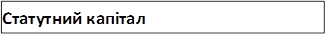 Статутний капітал