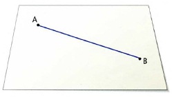 растояние между точками