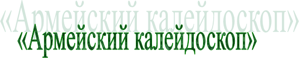 «Армейский калейдоскоп»