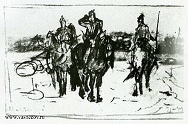 https://upload.wikimedia.org/wikipedia/commons/thumb/8/8c/Vasnetsov_bogatyri_nabrosok.jpg/314px-Vasnetsov_bogatyri_nabrosok.jpg