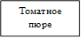 Томатное пюре
