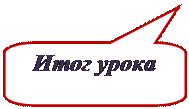 Скругленная прямоугольная выноска: Итог урока

