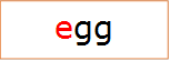 egg