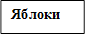 Яблоки