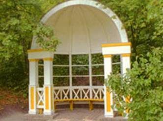 Тайная беседка, Тарханы