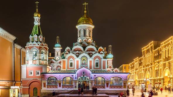 собор Казанской иконы Божией Матери в Москве