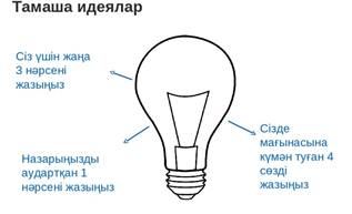 Презентация на тему "Жаңартылған оқу бағдарламасындағы тиімді әдістер"