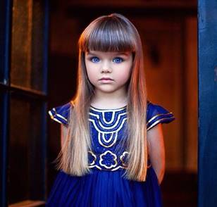 Самая красивая девочка России - НАСТЯ КНЯЗЕВА из Перми.