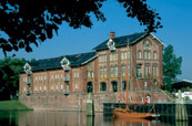 Historisches Gebäude am alten Norder Hafen