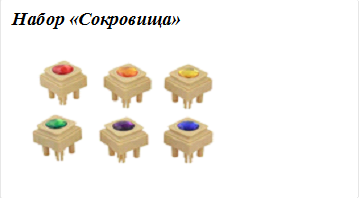 Набор «Сокровища»  