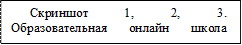 Скриншот 1, 2, 3. Образовательная онлайн школа Интернет-урок. 

