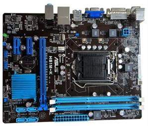 Материнская плата ASUS H61M-K — купить по выгодной цене на Яндекс ...