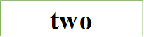 two