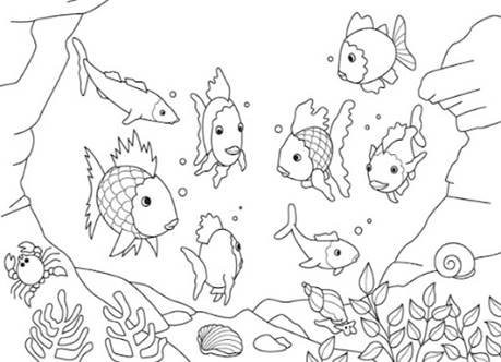 Как нарисовать морское дно?