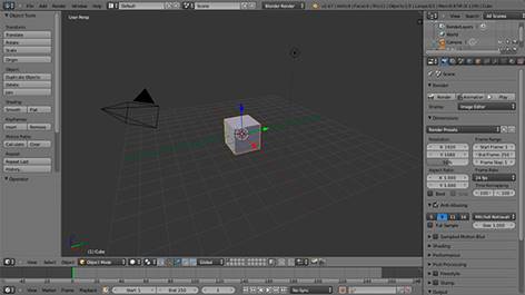 default scene