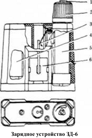 Зарядное устройство ЗД-6 в комплект ИД-1