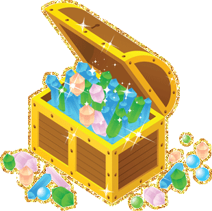 Картинки по запросу волшебный сундучок анимация