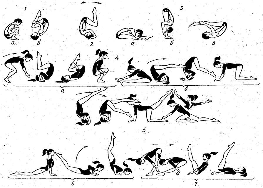 Кувырок назад на ноги. Кувырок вперед согнувшись. Сед согнув ноги в гимнастике. Кувырок вперед в сед с наклоном. Перекат вперёд в сед с наклоном.