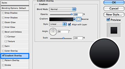 gradient overlay