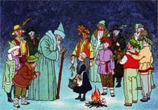 Викторина по сказкам о зиме (с ответами)