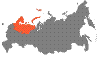 Map of Russia - Northern economic region.svg