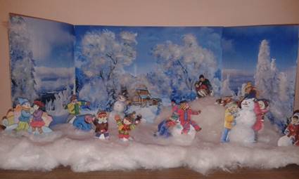 Picture background