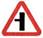 Знак 2.3.3 Примыкание второстепенной дороги