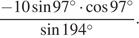  &dcy;&rcy;&ocy;&bcy;&softcy;, &chcy;&icy;&scy;&lcy;&icy;&tcy;&iecy;&lcy;&softcy; — &mcy;&icy;&ncy;&ucy;&scy; 10 &scy;&icy;&ncy;&ucy;&scy; 97 &vcy; &scy;&tcy;&iecy;&pcy;&iecy;&ncy;&icy; circ &ucy;&mcy;&ncy;&ocy;&zhcy;&icy;&tcy;&softcy; &ncy;&acy; &kcy;&ocy;&scy;&icy;&ncy;&ucy;&scy; 97 &vcy; &scy;&tcy;&iecy;&pcy;&iecy;&ncy;&icy; circ, &zcy;&ncy;&acy;&mcy;&iecy;&ncy;&acy;&tcy;&iecy;&lcy;&softcy; — &scy;&icy;&ncy;&ucy;&scy; 194 &vcy; &scy;&tcy;&iecy;&pcy;&iecy;&ncy;&icy; circ .