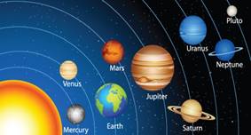 Уран - седьмая планета по удалённости от Солнца