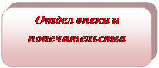 Скругленный прямоугольник: Отдел опеки и попечительства