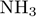 NH_3$