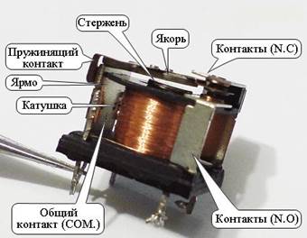 Устройство реле