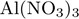 Al(NO_3$)_3$