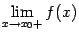 $ \lim\limits_{x\to x_0+}f(x)$