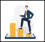 https://image.shutterstock.com/image-vector/businessman-going-large-coins-displayed-260nw-1668139414.jpg