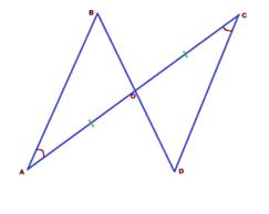 2 треугольника