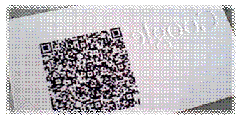 Карточка с QR-кодом