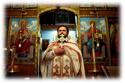 Про отца Владимира прихожане говорят, что он от снарядов в подвал не прячется, а сидит на лавочке и молится