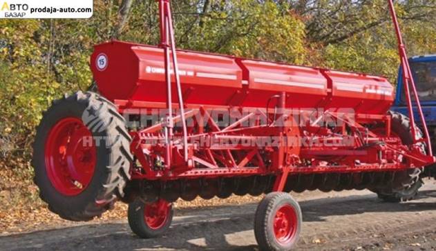 Сеялка УПС-8, ВЕГА 8, ВЕСТА-8, СЗ,СЗТ,СЗП,культиватор КРНВ-5.6, КПС, борона ПАЛЛАДА, АНТАРЕС производства завода "Червана Зирка"