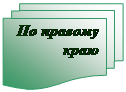 Блок-схема: несколько документов: По правому краю